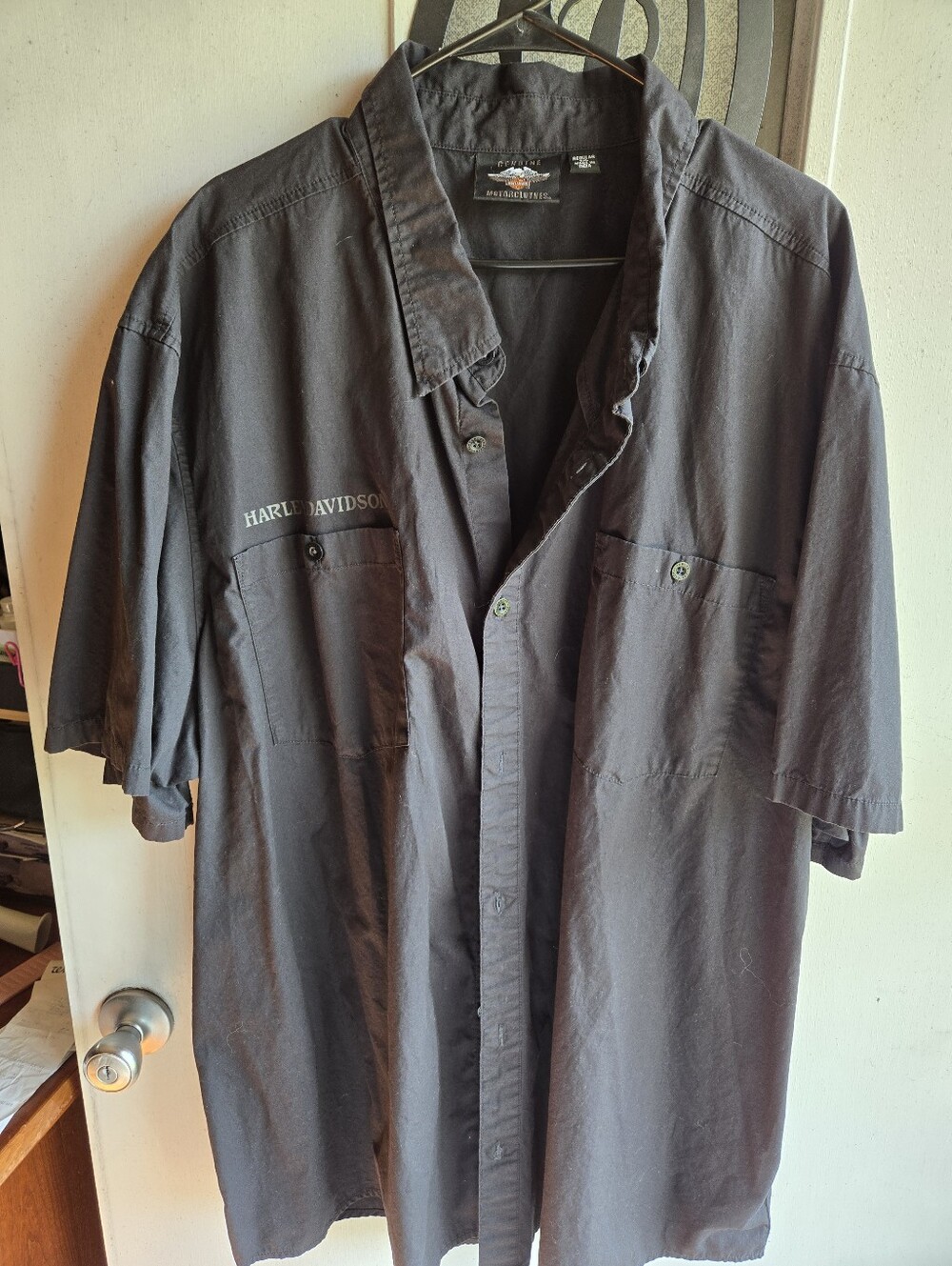 Harley-Davidson Black Short-Sleeve Lightweight Shirt